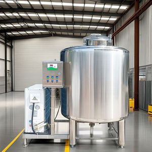 Nouveaux produits laitiers Réservoir de refroidissement du lait Réservoir de stockage frais avec dispersion et agitation Réfrigération pour lait de chèvre et de vache - Product Image 4