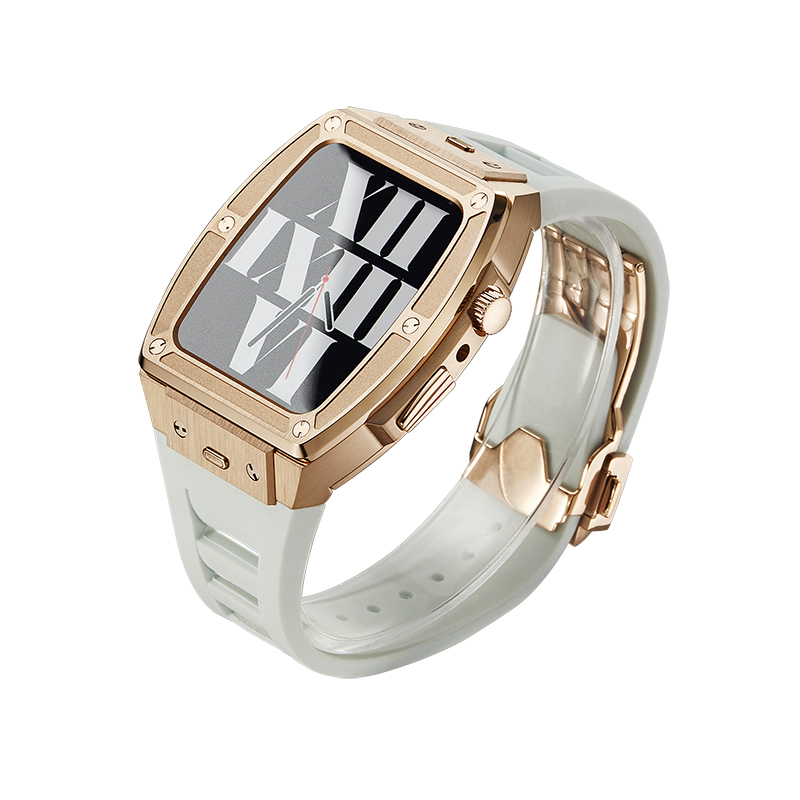 Rosegold avec whitstrap