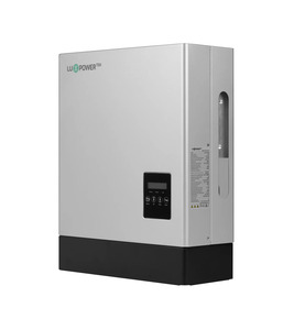 Onduleur hybride monophasé L U X Power 5kW, entrée CC 12V/24V, sortie CA 230V, efficacité 98%, onde sinusoïdale pure - Product Image 1