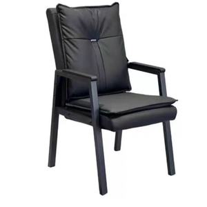 Sillas de Oficina Ejecutivas Giratorias y Reclinables de Alta Calidad, de Cuero PU, con Masaje y Reposapiés - Product Image 6