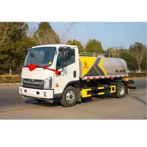 Foton Times H2 4X2 motor diesel 5000L camión de agua fabricante ventas directas