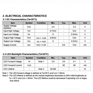 2.4 inch TFT LCD hiển thị module với RGB SPI st7789v2 điều khiển 240x320 Độ phân giải cho hệ thống nhúng - Product Image 6
