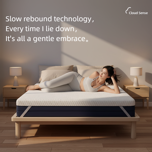 Toptan Hibrit Euro Top Ortopedik Yatak, Okul ve Hastane Kullanımı İçin Hafızalı Köpük Yataklı, Çevre Dostu Dayanıklı Tasarım - Product Image 1