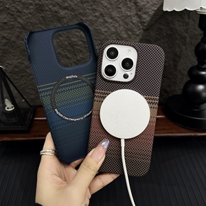 Cover Magnetica Protettiva Antiurto Compatibile con Apple iPhone 15 Pro Max, Custodia a Mezza Copertura per Telefono 16 Plus - Product Image 2