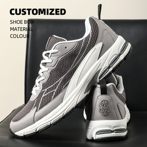 Logo personalizzato OEM Running Walking Trail Run Sport atletico Trainer da Jogging traspirante scarpe da corsa personalizzate da uomo - Product Image 1
