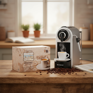 Cápsulas de Café Compatibles con Gattopardo 100-Insonnia para Cafeteras NESPRESSO de una Sola Taza a 0.11/Cápsula - Product Image 3