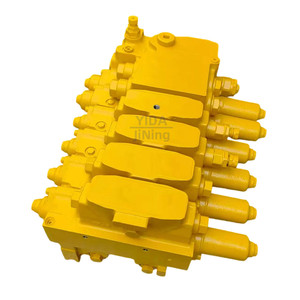 Válvula de Control 723-66-21400 para Bulldozer <span class=keywords><strong>D375A</strong></span>-6 <span class=keywords><strong>D375A</strong></span>-<span class=keywords><strong>6R</strong></span> <span class=keywords><strong>D375A</strong></span> 723-66-2140 7236621400 Válvula Principal Hidráulica - Product Image 1