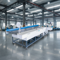 Machine à ourler industrielle entièrement automatique YUYI 220V avec contrôle de tension arrière, robuste, plusieurs points de couture, garantie 1 an