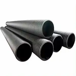 HDPE pipe manufacturer PVC plastic round tubes cover