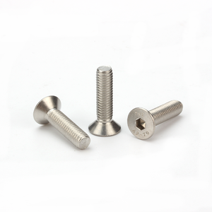 Chống ăn mòn tuôn ra-núi iso10642 thép không gỉ 304 hình lục giác ổ cắm chìm đầu vít - Product Image 5