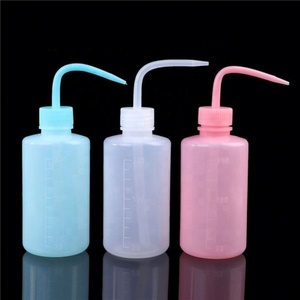 Plastic Cleaning Lash Bath <b>Bottle</b> <b>Squeeze</b> Lab Wash <b>Bottle</b> Chemistry Chemical Water Rinse Squirt <b>Bottle</b> for Eyelash - Product Image 3