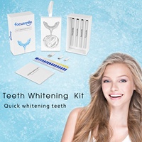 Kit de blanchiment des dents avec lumière froide LED, étiquettes privée, personnalisé par Usb, Logo privé, pour la maison