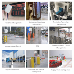 안드로이드 SDK API Wiegand RS485 방수 ABS <span class=keywords><strong>RFID</strong></span> 리더 <span class=keywords><strong>6</strong></span> 미터 야외 860 대 장거리 UHF-960MHz 주파수 - Product Image 6