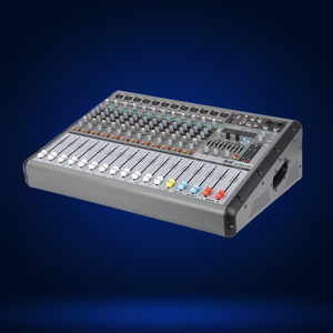 Mezclador de Potencia Compacto Channel, Consola de Audio Profesional Portátil para Grabación en Estudio y en Vivo, Equipo de Sonido - Product Image 2