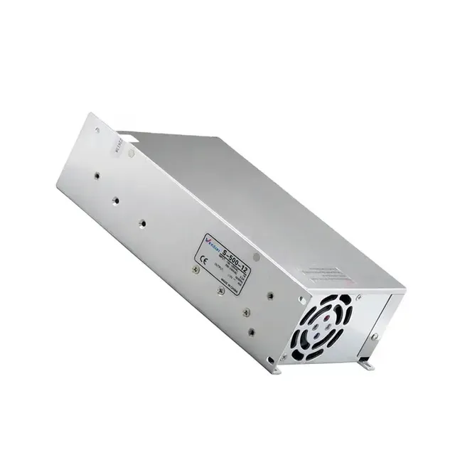 24V 500W S-500-48 10A High Efficiency Single Output Power Supply Unit CE RoHS for 2-Year Warranty