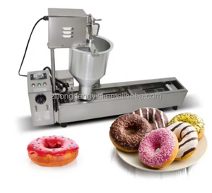 Máquina Extrusora y Freidora de Donuts Comerciales con Sabores Populares, Portátil, de Alto Rendimiento, Automática, Mini, a Precio Económico - Product Image 3