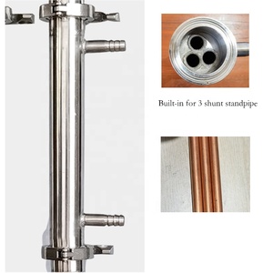 Destilador de Alcohol Doméstico de 15L-25L-33L-50L-70L, Máquina de Agua Destilada Eléctrica de Acero Inoxidable, Máquina para Brandy y Ginebra - Product Image 5