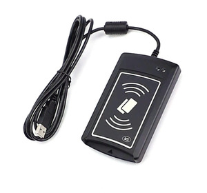 USB ile 13.56MHz ISO14443A ACR1281U-C1 okuyucu banka kartı kredi kartı çift arabirim akıllı kart okuyucu - Product Image 4