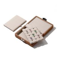 Organisateur de pierres précieuses CHOOSE, doublé de microfibre, boîte à 18 ou 48 compartiments pour diamants en vrac, pierres colorées, présentoir détachable, rangement