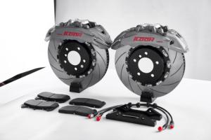 Kit de freinage avant IC6 à 6 pistons avec disques de 380 mm, 390 mm, 410 mm pour système automobile 2013 SS R20 - Product Image 4