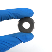 304 Stainless Steel Custom Plain Washer Metric Round Washers Non Standard Large OD Small ID Washer for Industrial Bolt Assembly