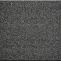 Pierre de granit noir du Shanxi polie carrée