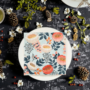 Xiangsheng Tùy Chỉnh Mùa Hè In 2-Lớp Mô Hình Trái Cây Giấy Khăn Ăn 33x33 Cm Cho Bữa Tiệc Cưới Nhà Hàng - Product Image 3