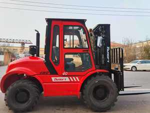 Yangft cpcd 40 סין 4טון 4 טון דיזל שטח קשה 4WD 4 x4 מלגזה עם יפני isuzu, מיצובישי יאנמאר דיזל - Product Image 3