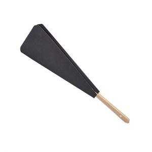 Éventail pliant artisanal en bambou à 4 baleines, mini, imprimé et peint sur mesure, motif ange - Product Image 3