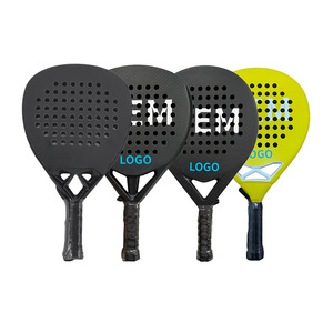 Raqueta de Pádel Newchance, Artículo Más Vendido a Nivel Mundial, Hecha de Fibra de Vidrio y Fibra de Carbono, con Moldes de Patrones Personalizables - Product Image 1