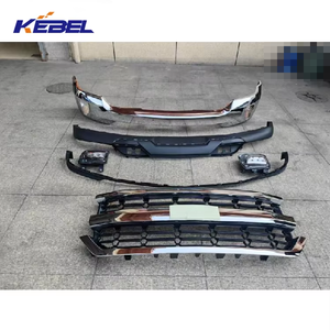 Ensemble de pare-chocs avant OEM pour Chevrolet <span class=keywords><strong>Silverado</strong></span> 2016 2017 <span class=keywords><strong>2018</strong></span> Kit de protection en plastique de qualité Bon fournisseur pour le remplacement - Product Image 1