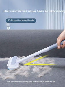 Yun Reusable Dog Cat Hair Remover Brush Effective on Furniture Sofa Carpet Clothes Bedding Extendable for Cleaner Purposes - Product Image 3