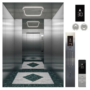 ZhuJiangFuji लक्जरी निवास लिफ्ट लिफ्ट घर लिफ्ट 2 फर्श 2 अच्छी कीमत के साथ विला लिफ्ट बंद हो जाता है - Product Image 3