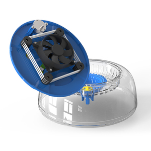 HHD Sản Phẩm Mới 18Pcs Quan Sát Trực Quan Trên Nắp Hộ Gia Đình Thiết Bị Trứng Lồng Ấp Chick Lồng Ấp - Product Image 4