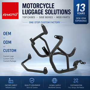 Barres de protection moteur pour moto <span class=keywords><strong>Yamaha</strong></span> Tracer 9 GT+ 2021-2026 – Accessoires de protection anti-collision pour le tourisme - Product Image 1