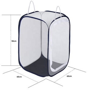 Cage personnalisée contre les insectes et les papillons, filet pliable pour la maison, Cage en filet en maille pour l'élevage d'insectes, vente en gros - Product Image 4