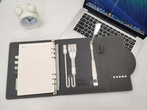 Nouvelle Technologie 2021 - Horloge - Chargeur Sans Fil - Batterie Externe pour Ordinateur Portable - 8000 mAh - Product Image 4