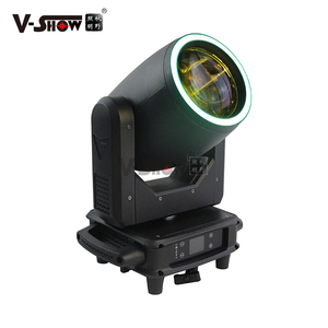 Vshow ไฟ T918 80W LED ลำแสงเคลื่อนที่ได้มี1.3 ° ลำแสงแคบ8ด้านปริซึมสำหรับเวทีดีเจคลับ - Product Image 2