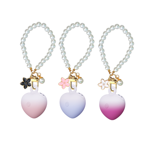 Kadınlar için klitoris stimülatörü masaj yetişkin oyuncaklar taşınabilir anahtarlık ile Bluetooth App kontrol kurşun vibratör - Product Image 1