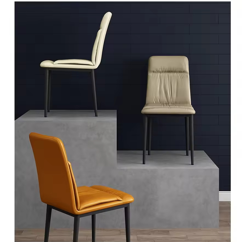 Nordic Style Industrial Dining Chairs Modern