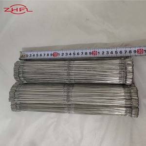 ลวดสแตนเลส Longteng สำหรับเครื่องทอผ้าและเครื่องถัก ขนาด 330x0.45 มม. 500 ชิ้น/ถุง - Product Image 4