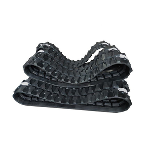 Chenilles en caoutchouc agricoles pour machines, excavatrices et motoneiges, dimensions 230x48x70, 300x53x72, 400x86x49, 400x72.5x72 - Product Image 6