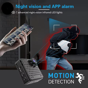 Cámara <span class=keywords><strong>IP</strong></span> WiFi Cámara inalámbrica HD 1080P Interior Hogar Pequeña Mini Cámara DE SEGURIDAD Niñera <span class=keywords><strong>Cam</strong></span> con detección de movimiento - Product Image 6
