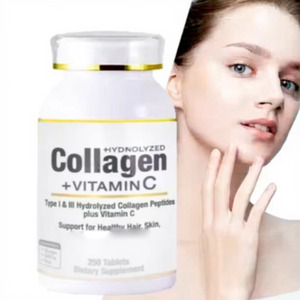 Cápsulas de Colágeno Marino VitaSpring OEM, Suplemento Blanqueador de Piel, Colágeno Congelado 2 en 1, <span class=keywords><strong>Vitamina</strong></span> <span class=keywords><strong>E</strong></span>, <span class=keywords><strong>Vitamina</strong></span> C - Product Image 1