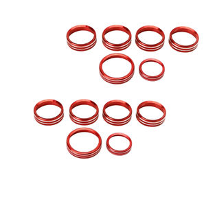 حلقات مقبض تبديل مخصصة ، حلقات ألومنيوم بأكسيد ، مجموعة تصنيع Cnc من الألومنيوم ، قطع غيار التيار المتردد - Product Image 6