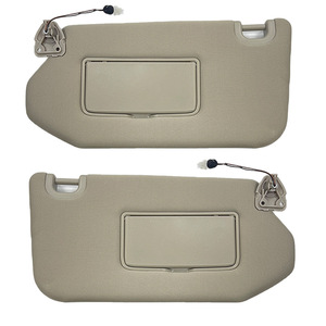 Pare-soleil Infiniti beige 96401-9PB0A côté gauche pour QX60 2013-2018 en PVC - Product Image 4