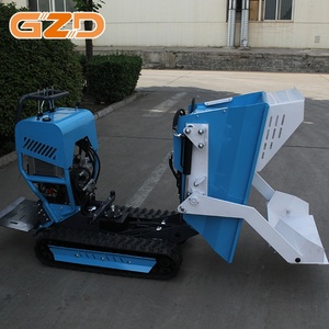 Minidumper Cingolato a Benzina GZD da 500 kg per Paesaggistica e Agricoltura - Product Image 4