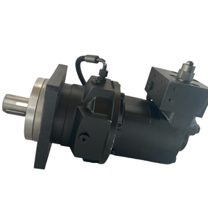 Motor de Elevación HANSEN 6K-490 con Freno |   Motor Hidráulico para Maquinaria de Construcción - Product Image 2
