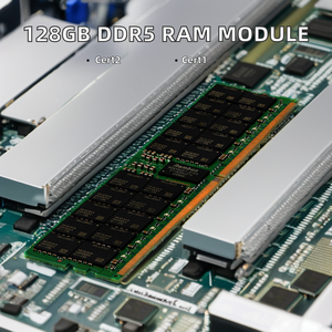 M321raga0b20-cwk 1*128GB DDR5 4800 PC5-38400 CL40 4RX4 288-pin 1.1V ECC Registered DIMM หน่วยความจำเซิร์ฟเวอร์ 8GB โมดูลแรม S-amsung S - Product Image 2