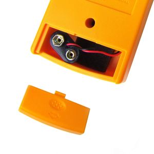 Détecteur numérique de champ électromagnétique (EMF) et ELF, mesureur de rayonnement électromagnétique 3 axes Gauss 20/200/2000 mG et UT pour micro-ondes et lignes informatiques - Product Image 6